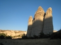 Fairy chimney rock formations, Goreme, Cappadocia Turkey 22